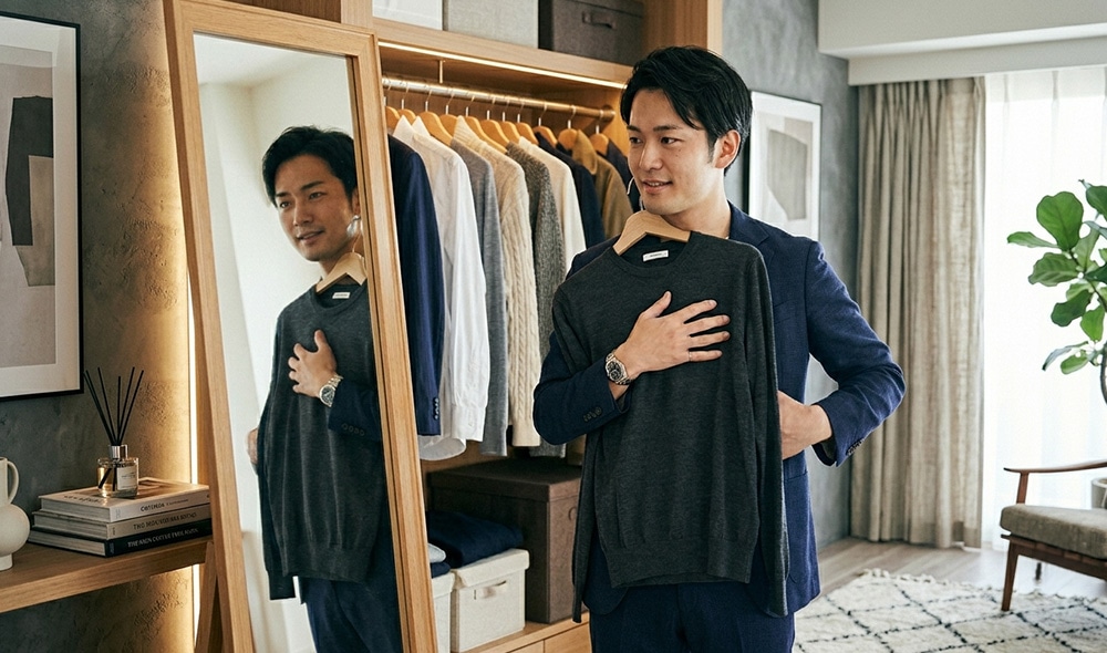 セットアップのインナーは何を着ればよい？失敗しない選び方とおしゃれに見せるコツ