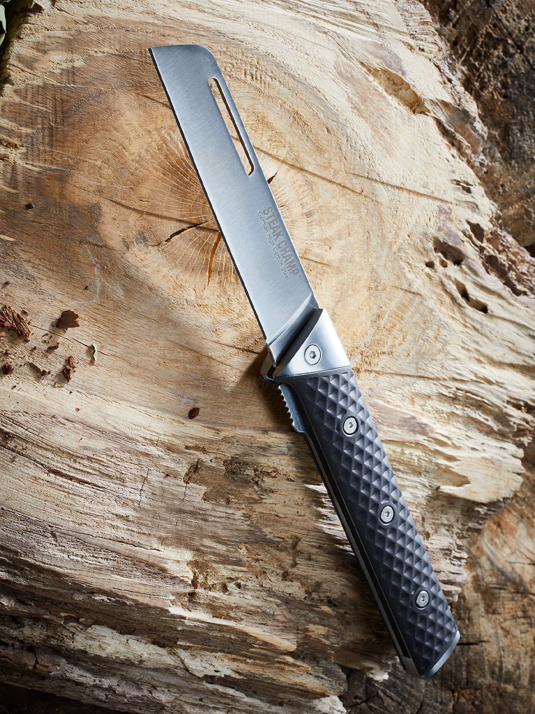 CHEF'S OUTDOOR FOLDING KNIFE 12cm img2