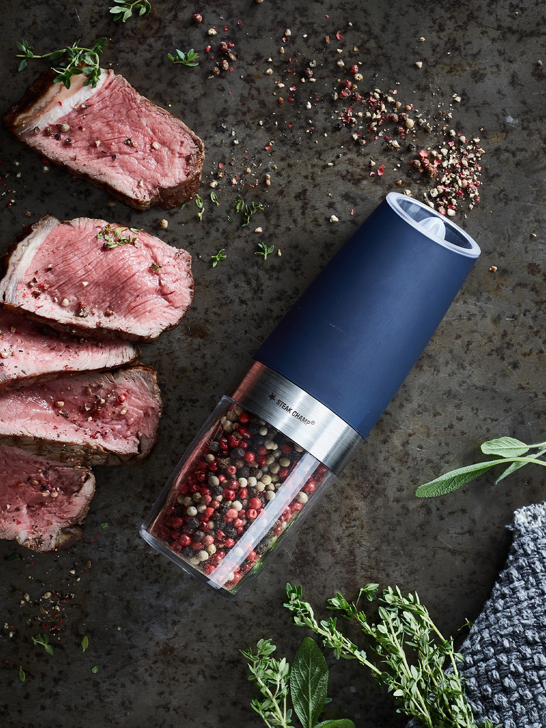 GRAVITY ELECTRIC PEPPER GRINDER img2