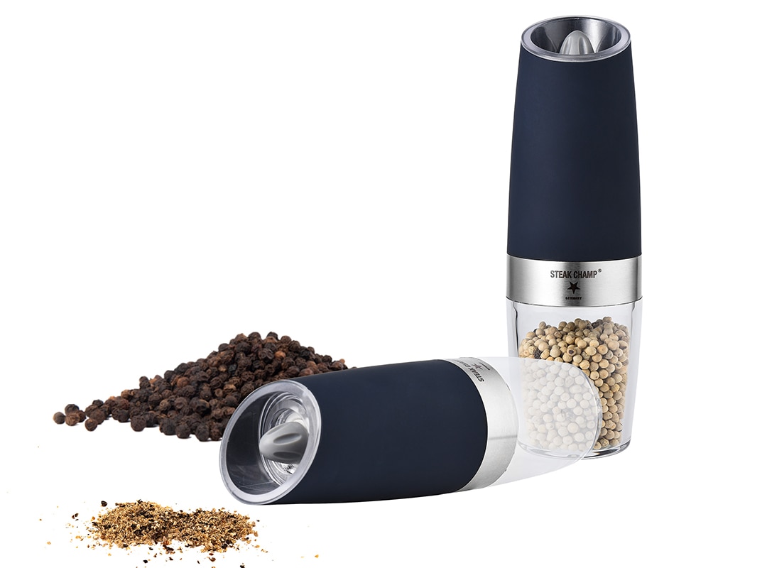 GRAVITY ELECTRIC PEPPER GRINDER img1